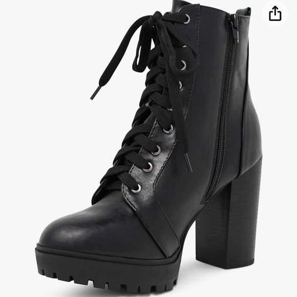 Marco Republic Boston round toed boot tall size 6.5 - Picture 3 of 16